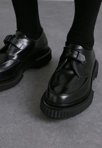 Adieu TYPE 198 UNISEX - Pantofi slip-on - black
