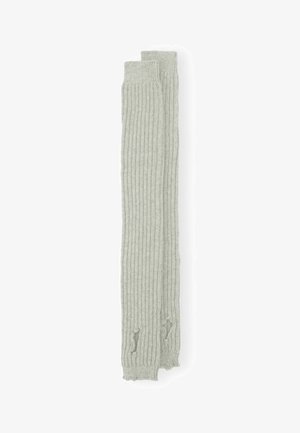 moshi moshi mind, LEGWARMERS - Γκέτες - pure beige melange
