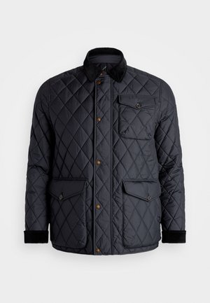 Polo Ralph Lauren Big & Tall THE BEATON QUILTED JACKET - Light jacket - black