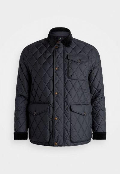 Polo Ralph Lauren Big & Tall THE BEATON QUILTED JACKET - Overgangsjakke - black