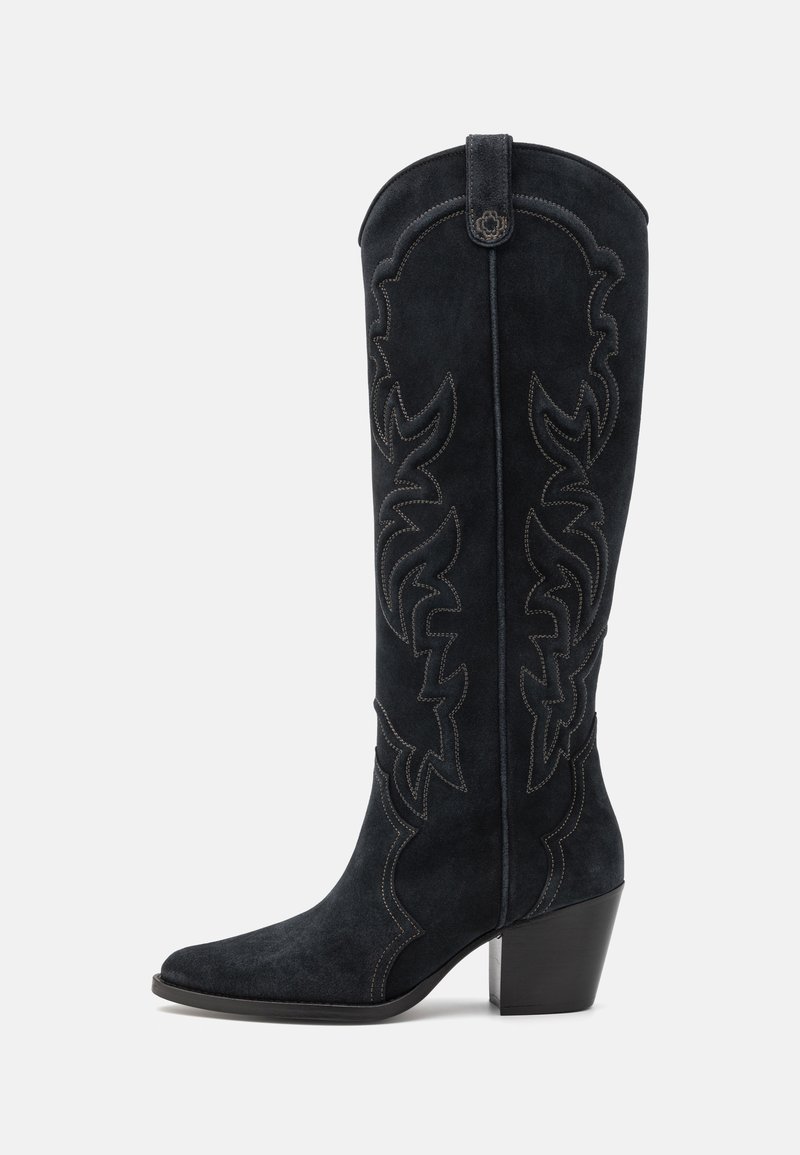 maje Cowboy/Biker boots off black/black Zalando.co.uk