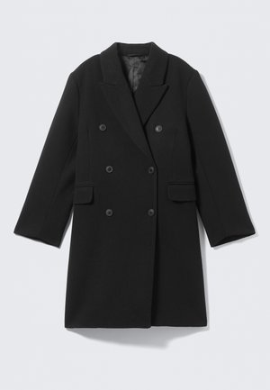 LOGAN KNEELENGTH - Κλασικό παλτό - black