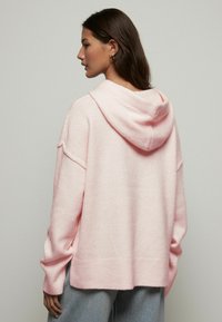 Next RELAXED FIT OVERSIZED - Luvtröja - pink blush