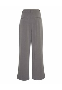 MSCH Copenhagen HENRIKA - Stoffhose - grey melange