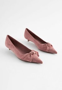 Next FOREVER COMFORT BOW REGULAR FIT - Ballerine - pink
