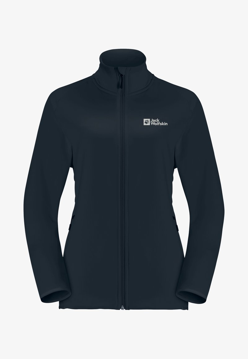Jack Wolfskin BAISELBERG - Fleecejas - midnight sky