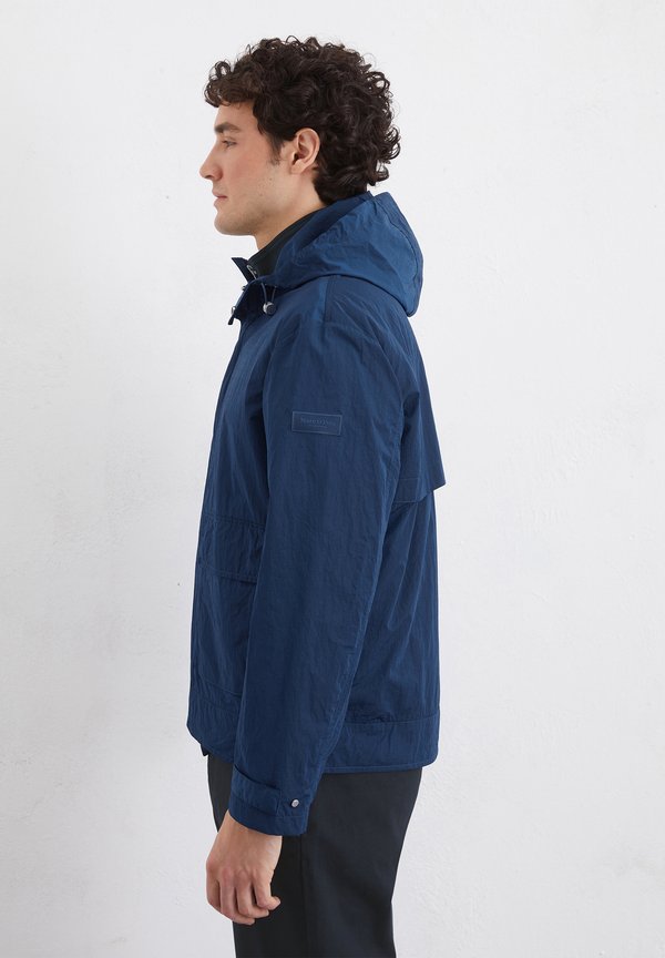 MARC O’POLO ‘TONI CAMPAIGN STYLE’ OUTDOOR JACKET - Summer jacket - iris ink3