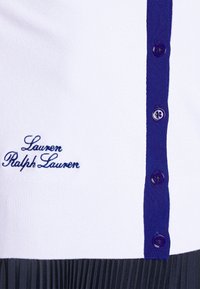 Lauren Ralph Lauren Tröja med dragkedja - white