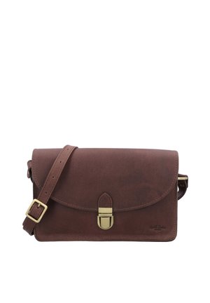 ZOEY - Ülerinna-kott - burgundy