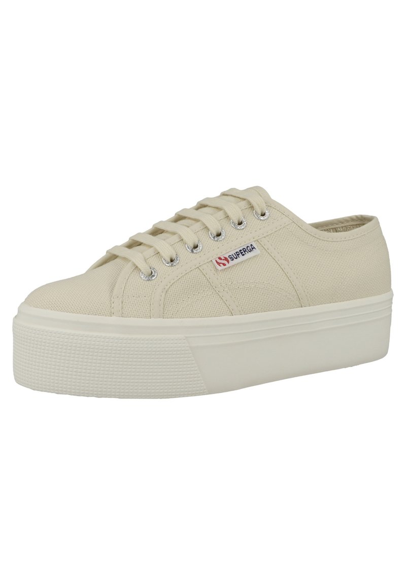 beige superga