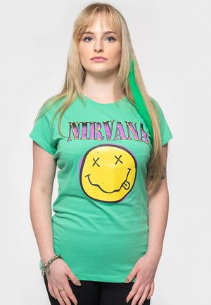 Paradiso Clothing NIRVANA - Print T-shirt - green