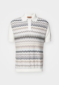 SHORT SLEEVE - Polo - multi-coloured/white base