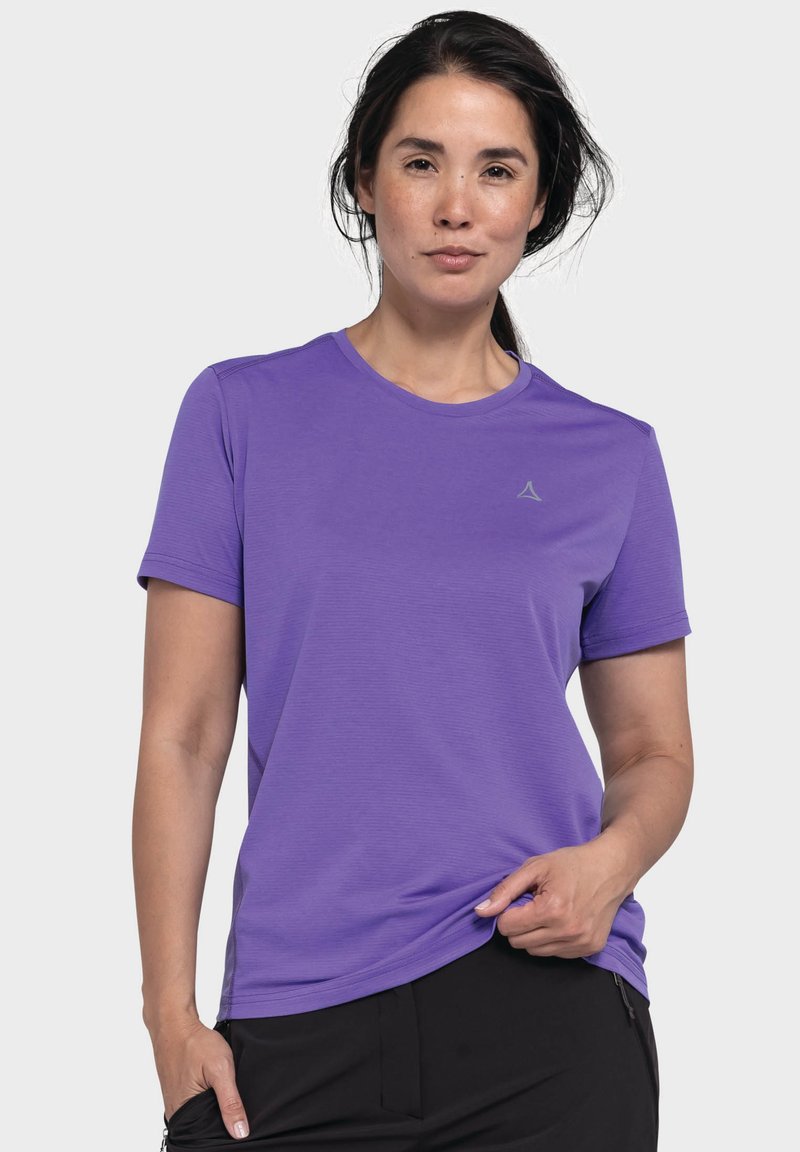 Schöffel Sport T-shirt paars Schöffel Sport T-shirt paars