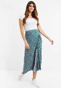 Threadbare TAZ - A-linjekjol - green