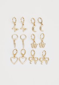 6 PACK - Korvakorut - gold-coloured