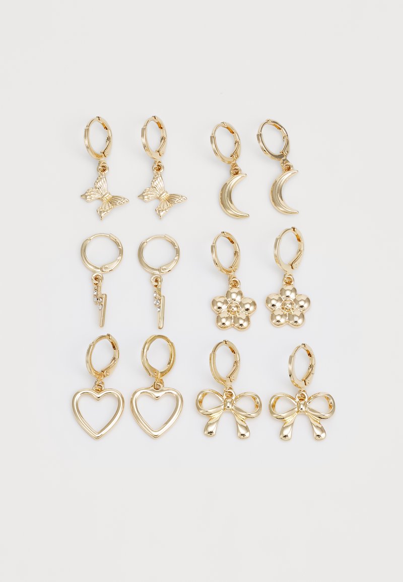 Even&Odd 6 PACK - Korvakorut - gold-coloured