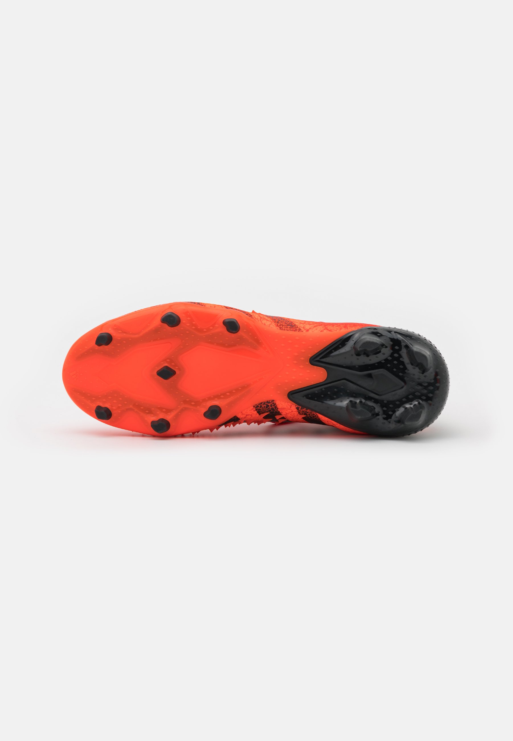 red predator football boots