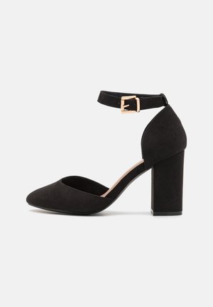 Anna Field Escarpins à talons hauts - black