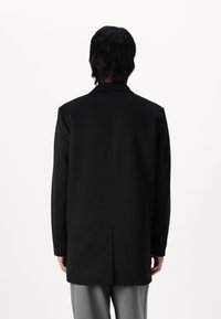 Jack & Jones JJCHUCK COAT - Klasický kabát - black