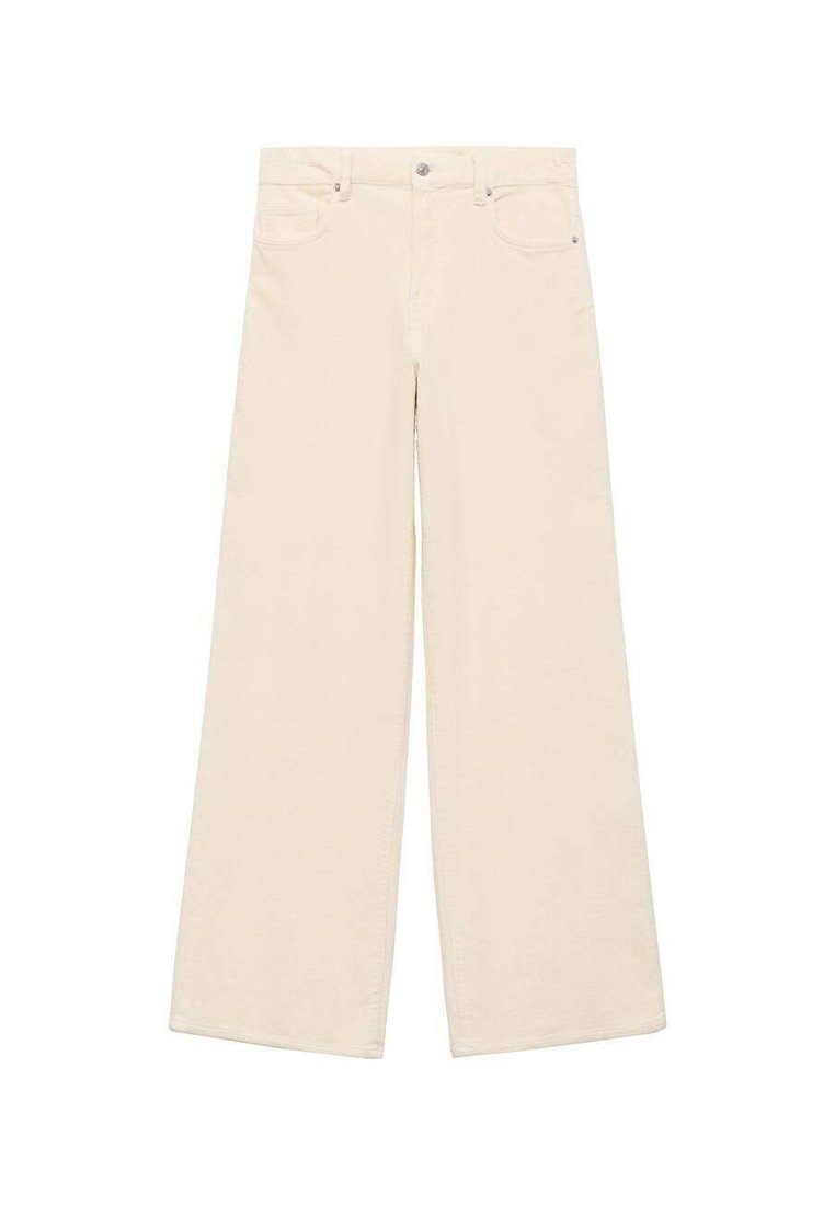 Mango Broek crème