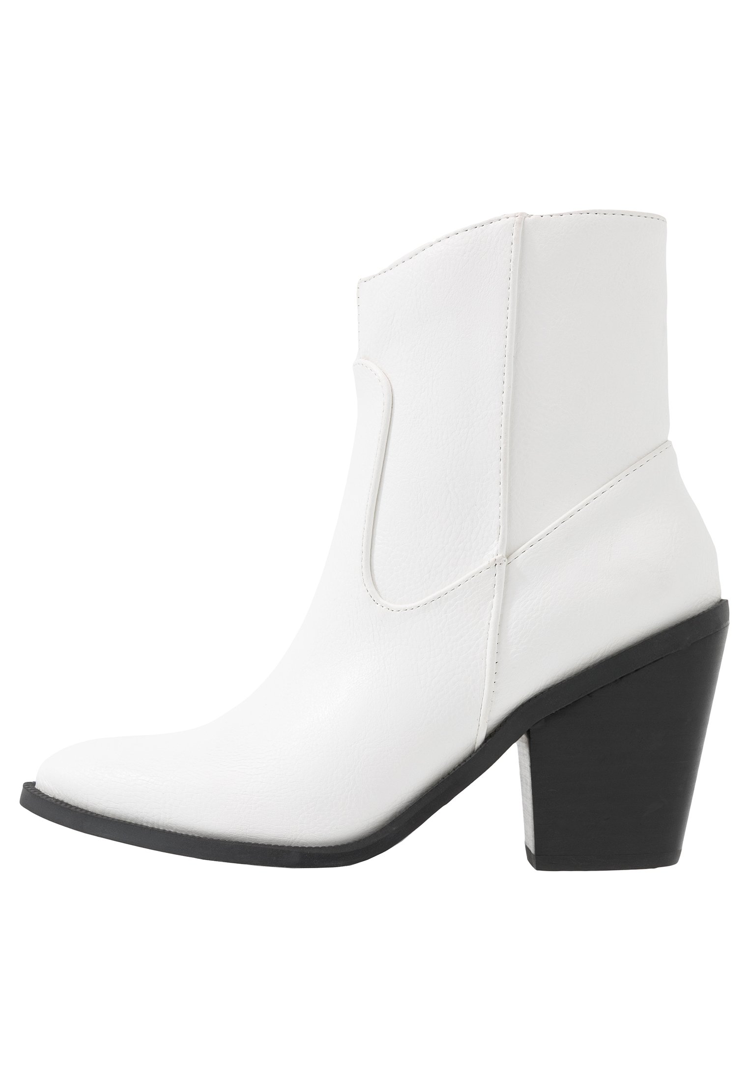 River Island Enkellaarsjes met hoge hak white Zalando.nl River Island Enkellaarsjes met hoge hak white Zalando.nl
