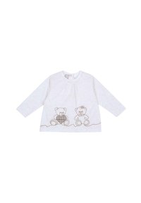 Chicco OUTFIT SET - Stoffhose - white