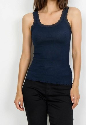 Top - dark blue