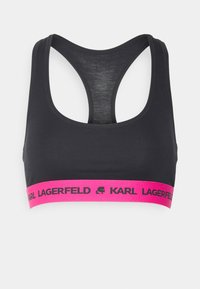Não selecionado, black/fuchsia