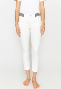 Angels - 'ORNELLA SPORTY' MIT KONTRASTBESATZ - Slim fit jeans - weiß Thumbnail Image 1