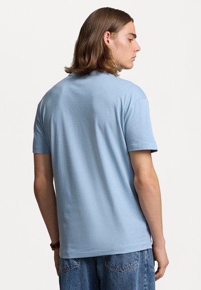 Polo Ralph Lauren SHORT SLEEVE - Tricou basic - vessel blue