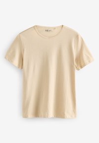 Next 5 PACK CREW NECK RICH - REGULAR FIT - T-shirt basic - blue shale white black khaki