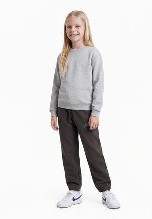 Les Deux BRADY WESTERN KIDS UNISEX - Pantaloni sportivi - raven grey