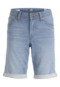 Jack & Jones Junior JJIRICK JJIORIGINAL JNR - Farkkushortsit - blue denim