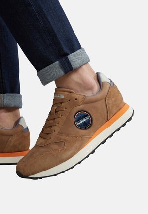 Napapijri, NAPAPIJRI SNEAKERS - Sneakers laag - brown
