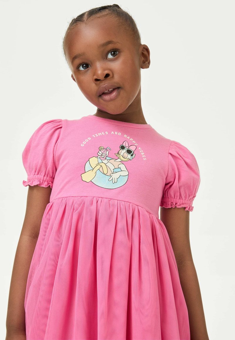 Marks & Spencer DISNEY DAISY DUCK - Day dress - pink - Zalando