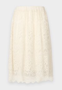 EVERLL SHORT SKIRT - A-line skjørt - off-white