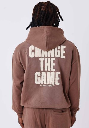 BREAKOUT - Hoodie - marron