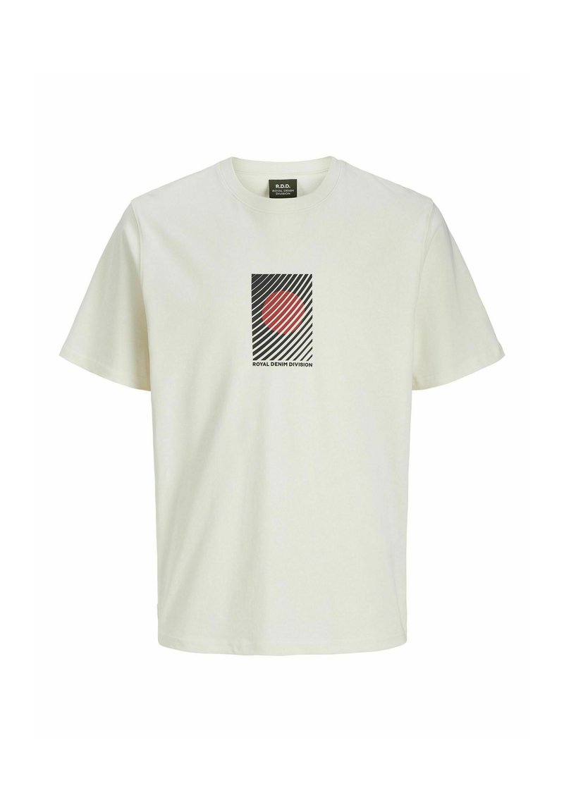R.D.D. ROYAL DENIM DIVISION T-shirt print wit
