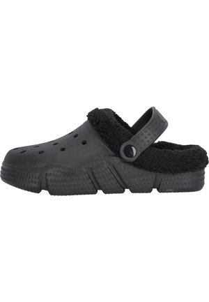 Slippers - zwart zwart