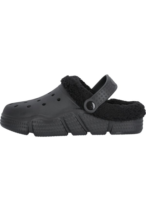 Hausschuh - zwart zwart