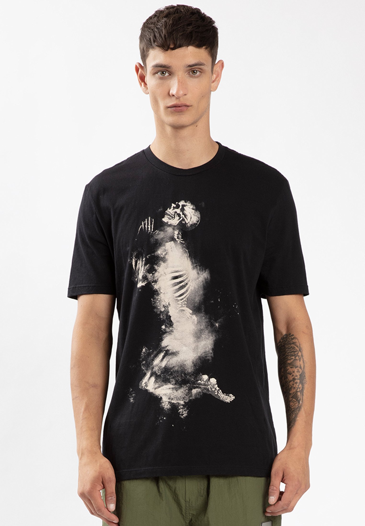 Religion SKELETON CLOUDY - Print T 