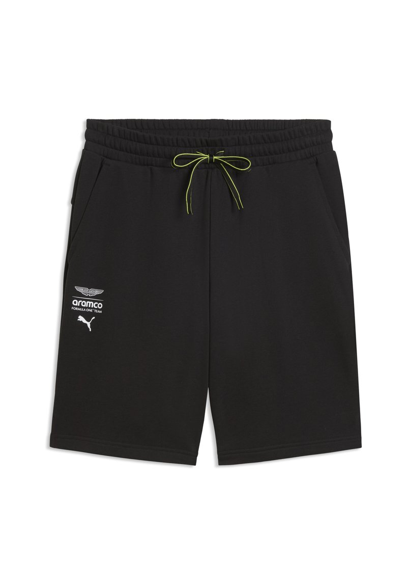 Puma PUMA X ASTON MARTIN ARAMCO F1® TEAM ESSENTIALS SHORTS - Tracksuit ...