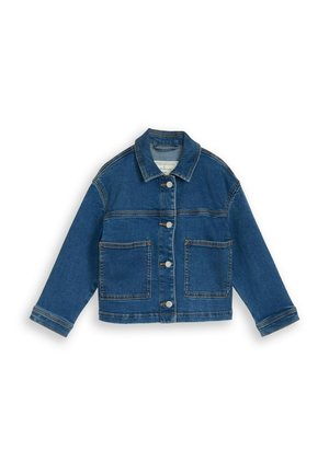 Veste en jean - mid stone bright blue denim