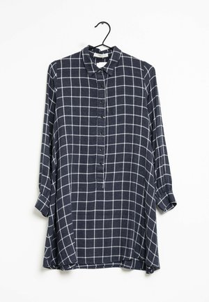 Mango Abito a camicia - blue