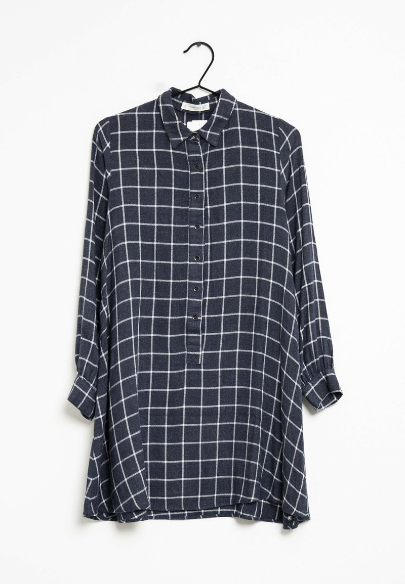 Mango Abito a camicia - blue