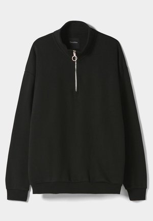 Sweatshirt - black