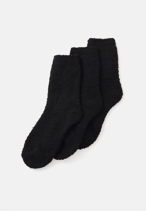Even&Odd COSY SOCKS 3 PACK - Șosete - black