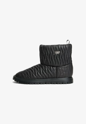 Tommy Jeans, Χειμερινές μπότες - black