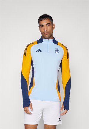 REAL MADRID 24/25 - Article de supporter d'équipe de club - glow blue/crew orange/team navy blue