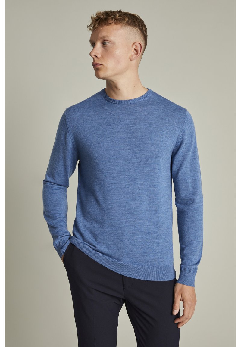 Matinique MARGRATE - Džemperis - dust blue melange